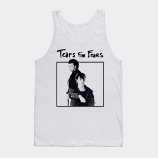 Vintage 80s Tears For Fears Tank Top